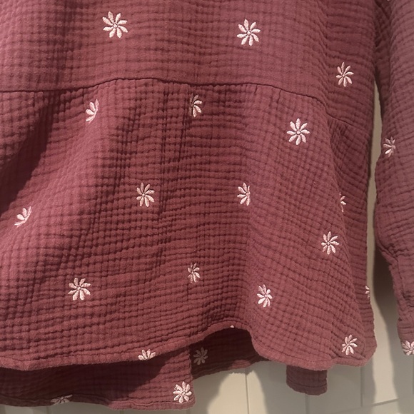 MADEWELL Lightspun Peplum L - Picture 5 of 11